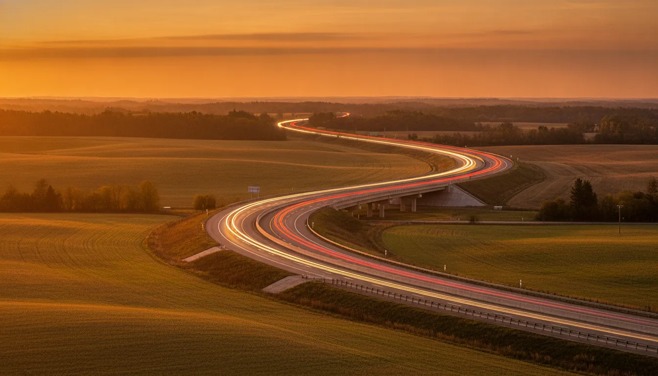Open Ontario highway